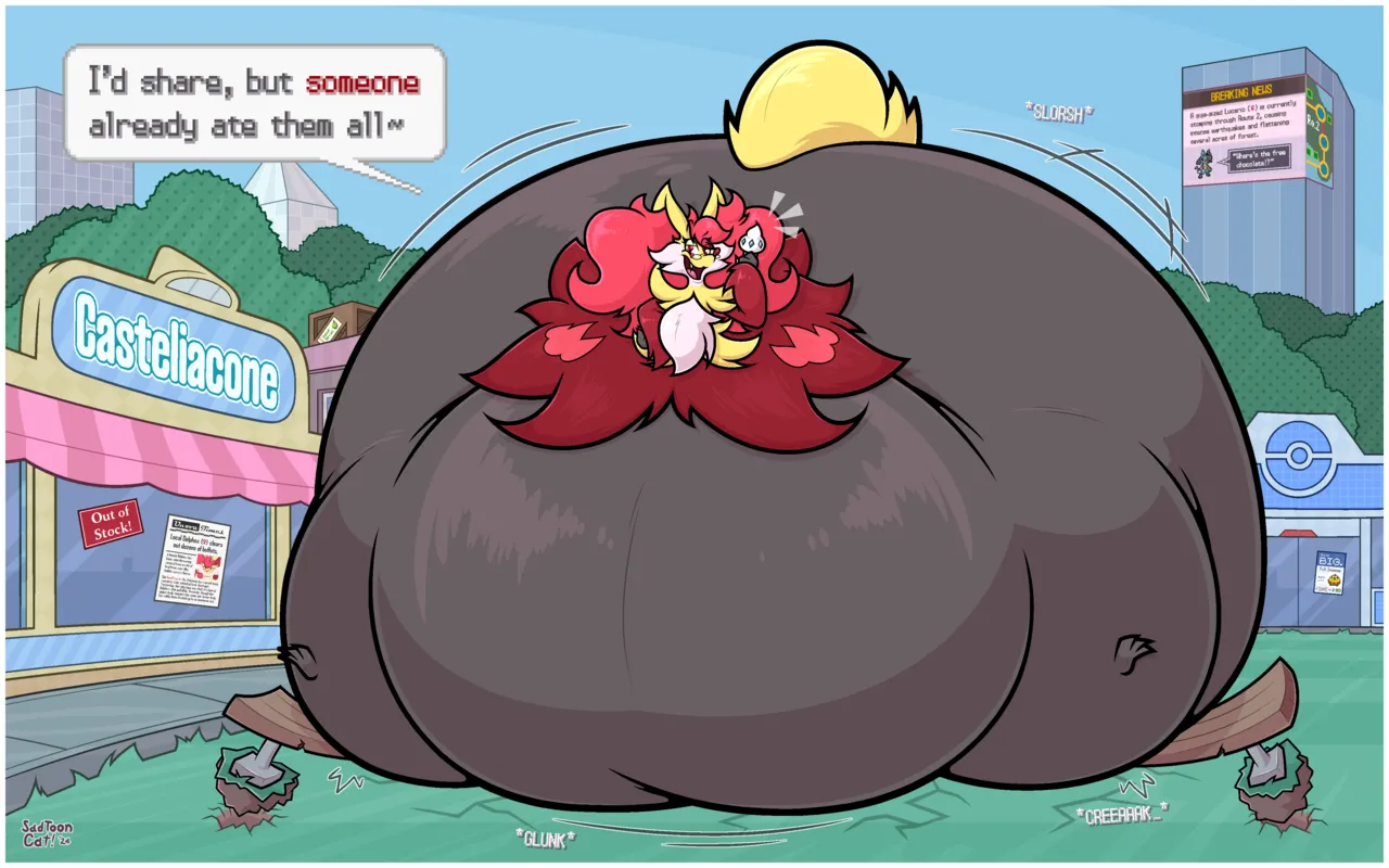 Delphox for all page 12 full