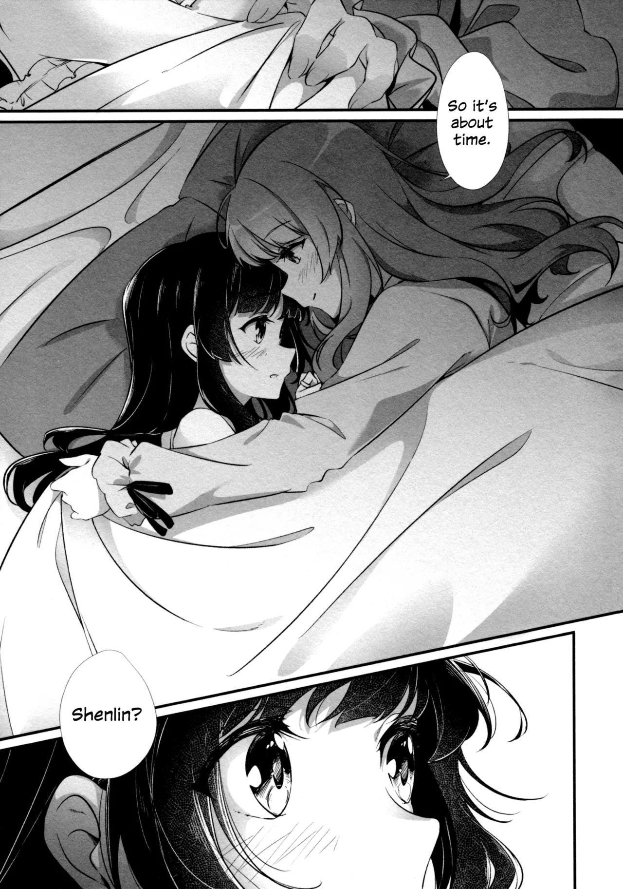 Anata ni Watashi o | Give You All My Love page 11 full