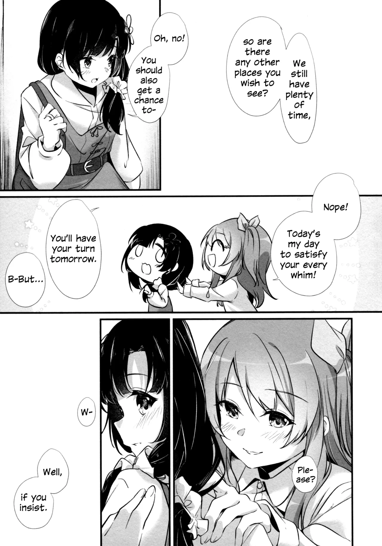 Anata ni Watashi o | Give You All My Love page 8 full