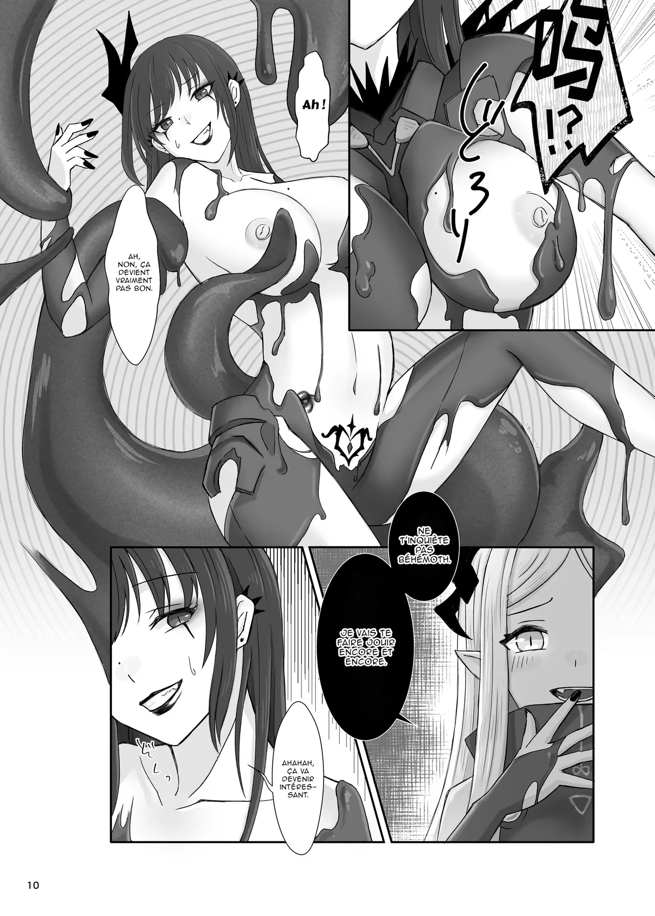 Kedamono-tachi no Tawamure page 12 full