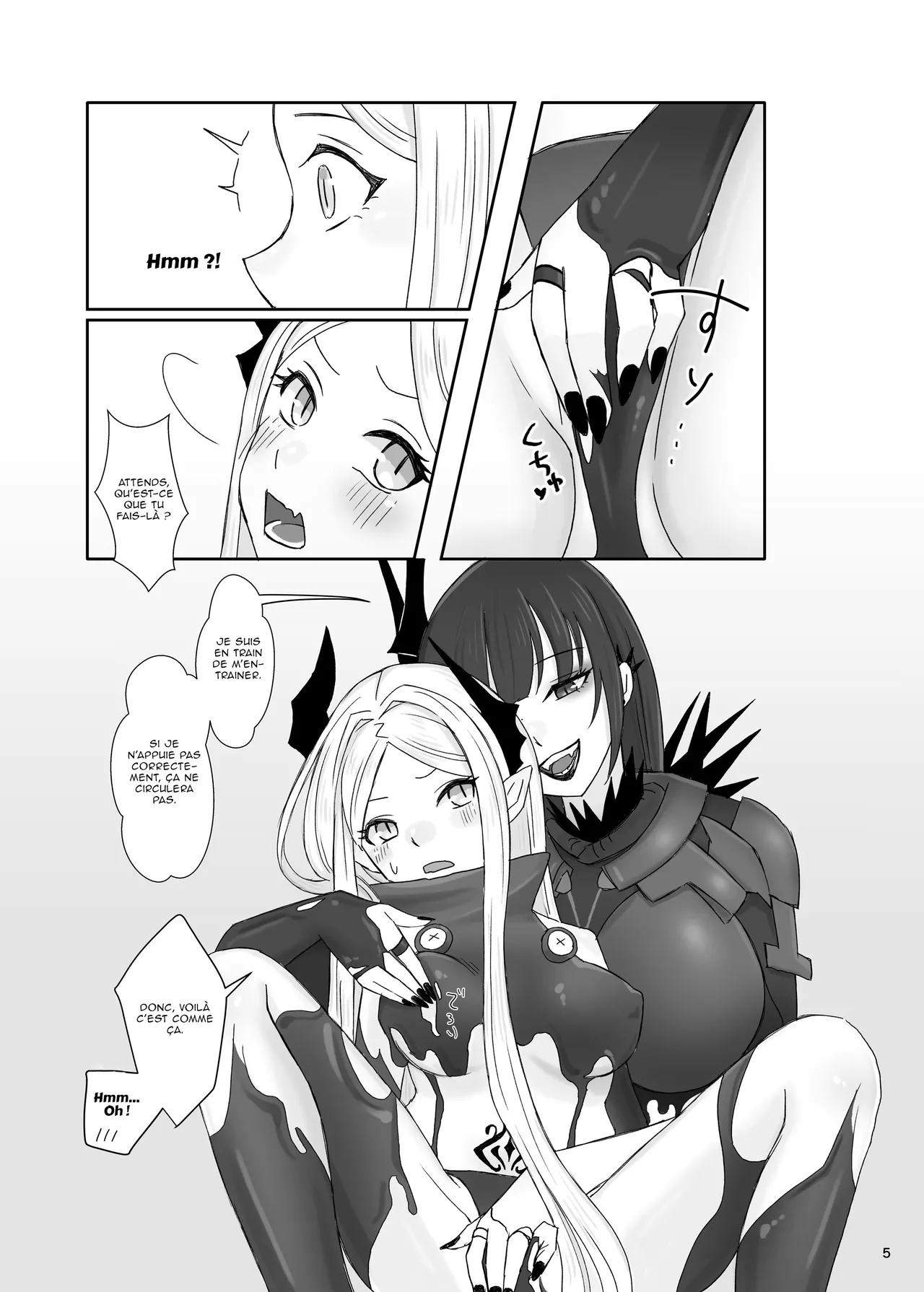 Kedamono-tachi no Tawamure page 7 full