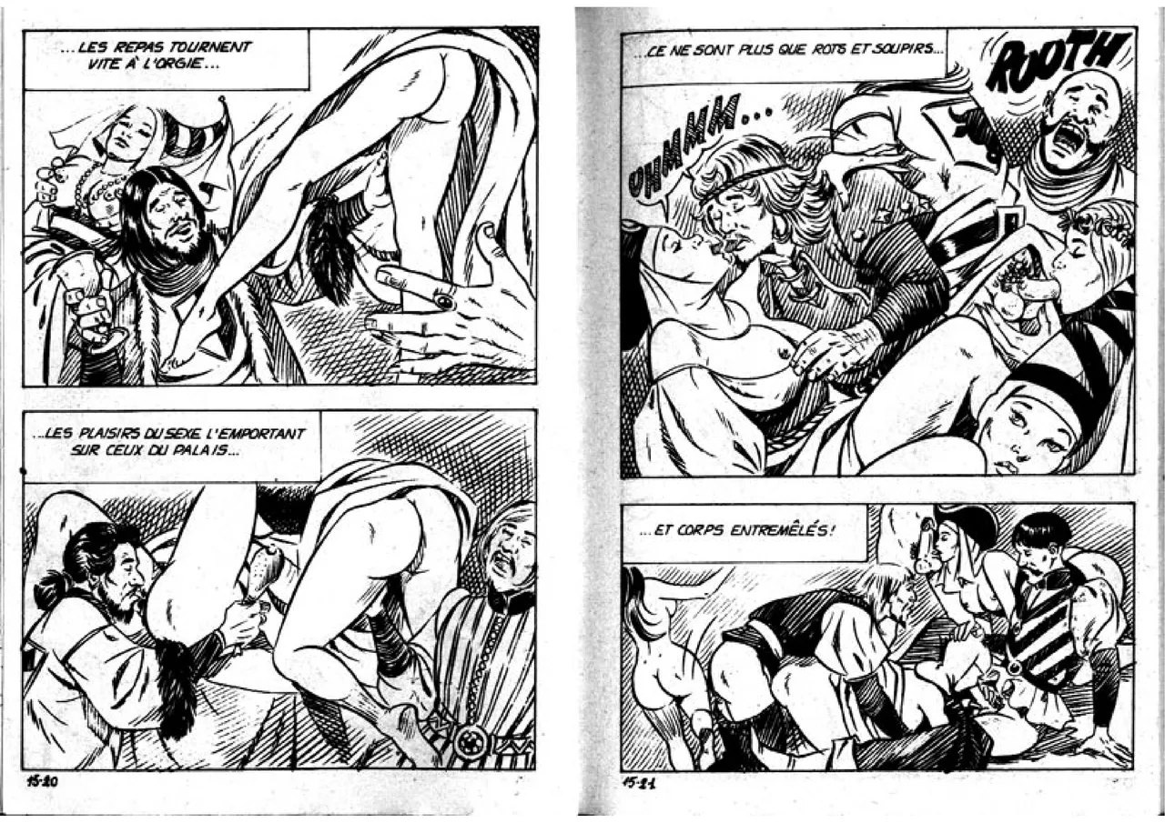 Joyeuses Story 15 - Arthur... pitudes page 12 full
