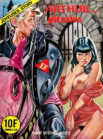 [A. Del Mestre] Joyeuses Story 15 - Arthur... pitudes [French] cover