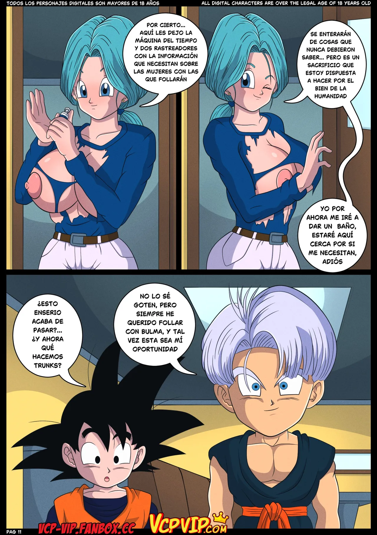Sex Addict By Majin King  Complete ! page 12 full
