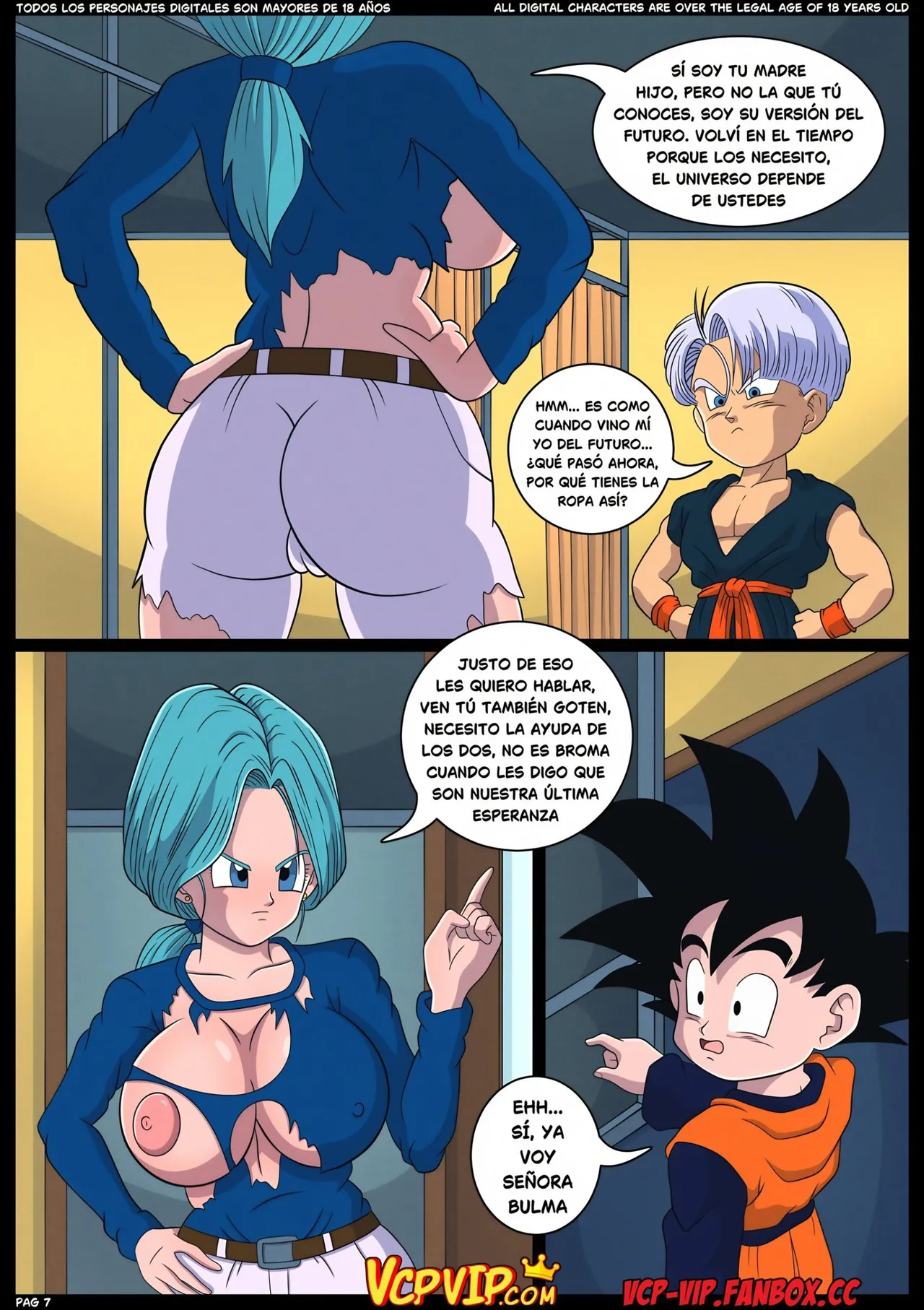 Sex Addict By Majin King  Complete ! page 8 full
