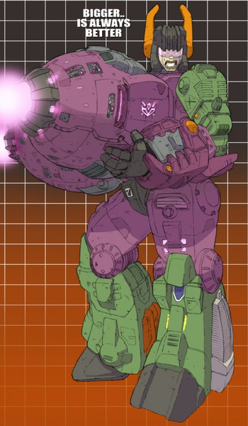 Character - female transformers cover