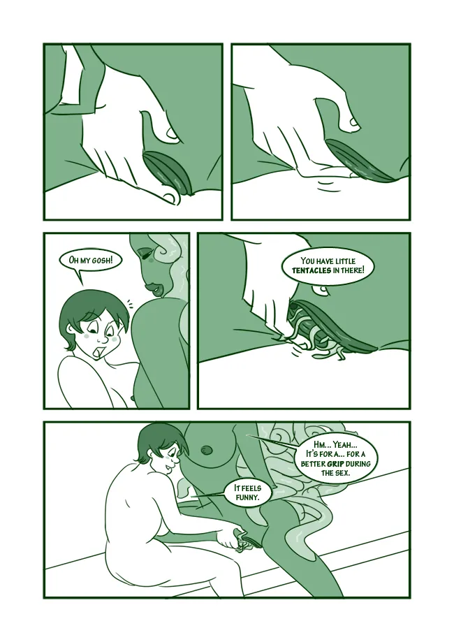 How to Marry an Alien page 10 full