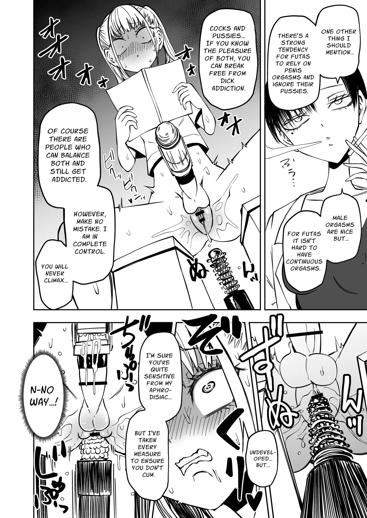 Tomodachi o Onaho ni shitetara Futanari Kyoushi ni Chinpo de Shikararemashita | I Got Scolded By A Futanari Teacher For Treating My Friends Like Fuckholes page 11 full