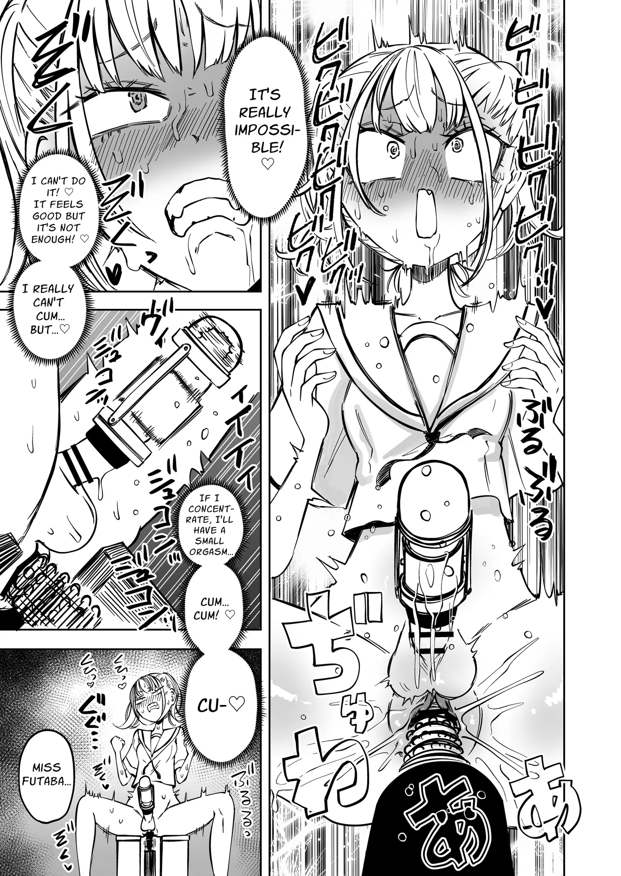 Tomodachi o Onaho ni shitetara Futanari Kyoushi ni Chinpo de Shikararemashita | I Got Scolded By A Futanari Teacher For Treating My Friends Like Fuckholes page 12 full