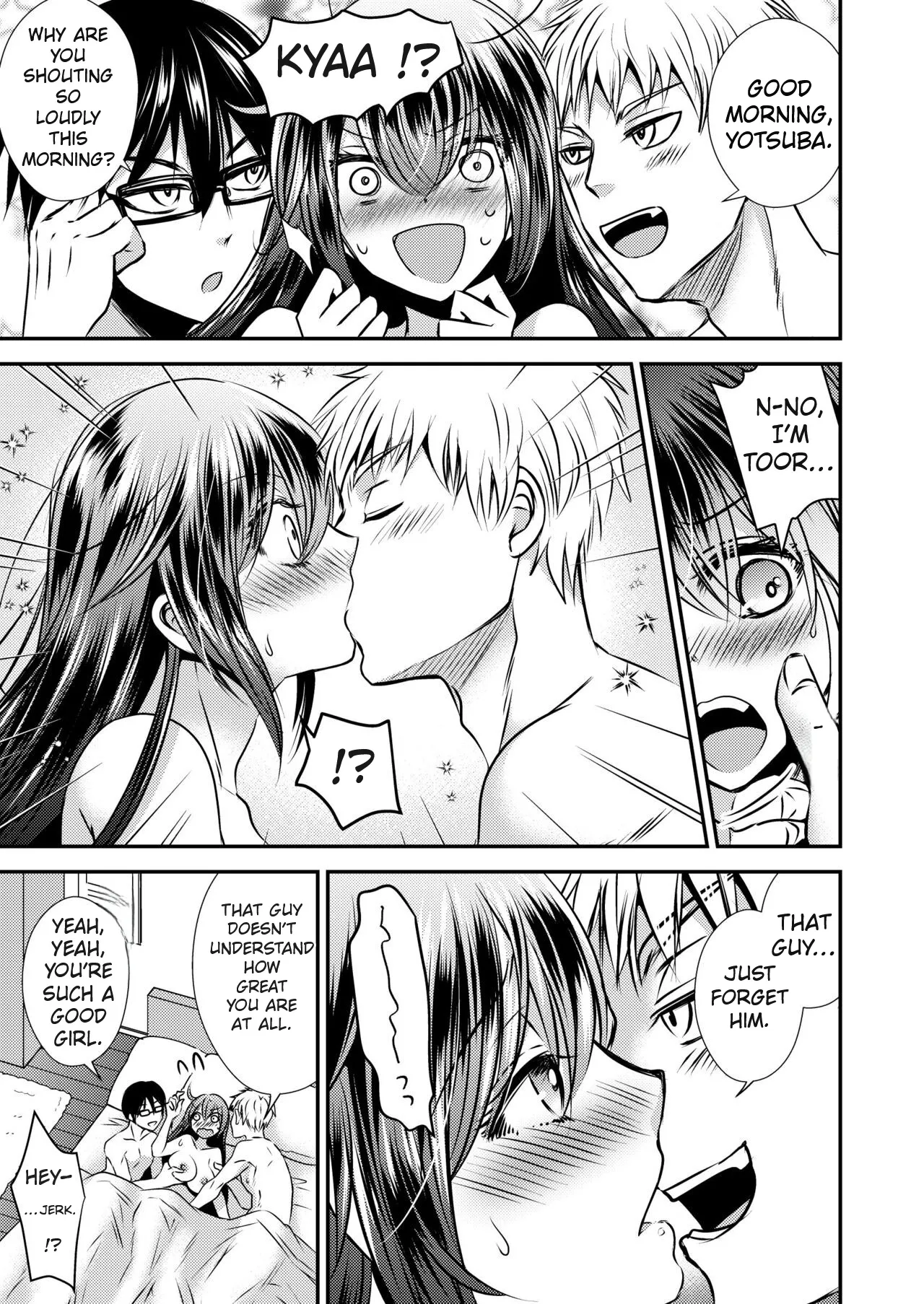 I Swapped Bodies with a Slutty Woman Who Loves Threesomes page 6 full