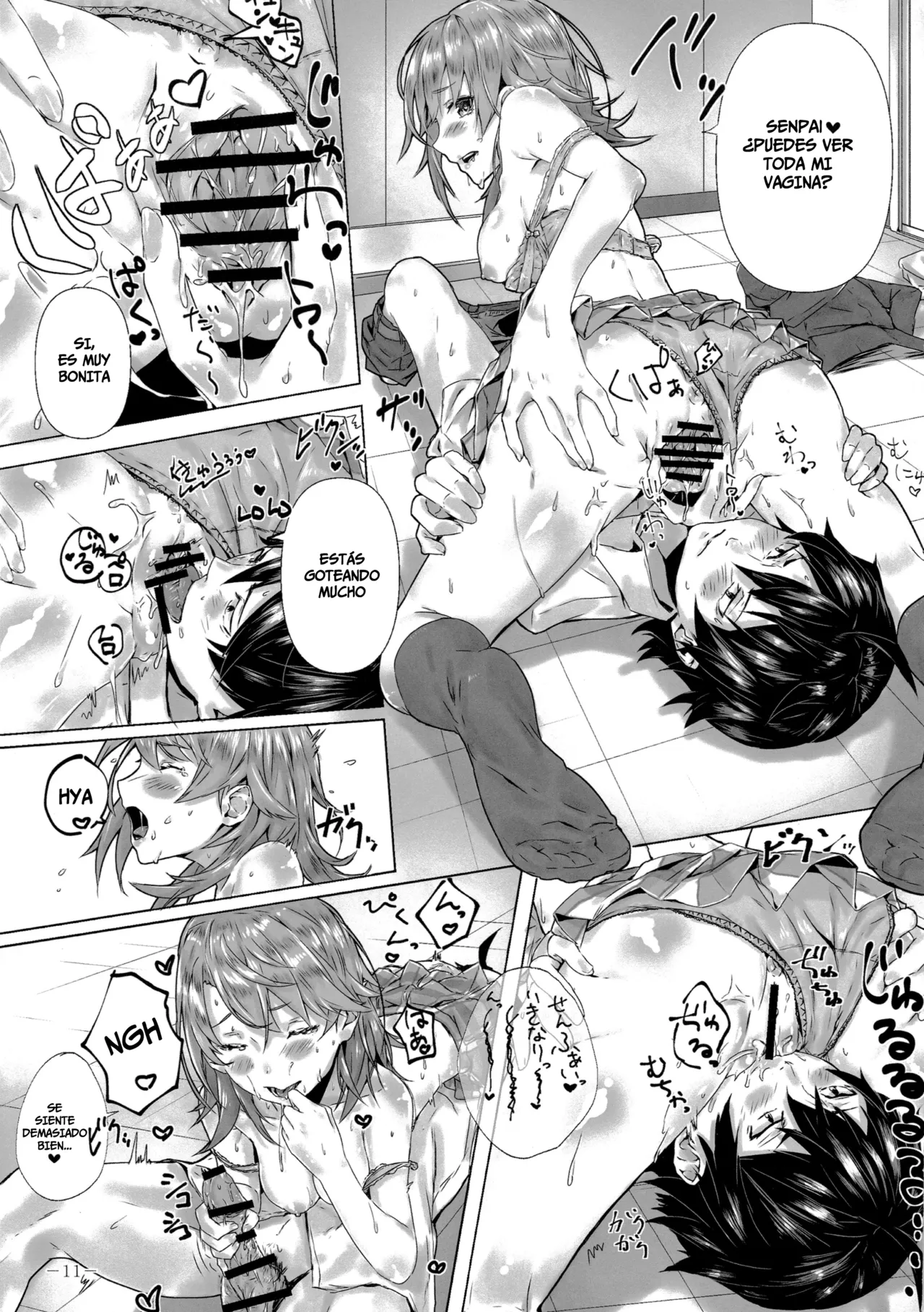 Kitto, Isshiki Iroha wa… | Estoy seguro, que Iroha Isshiki es... page 12 full