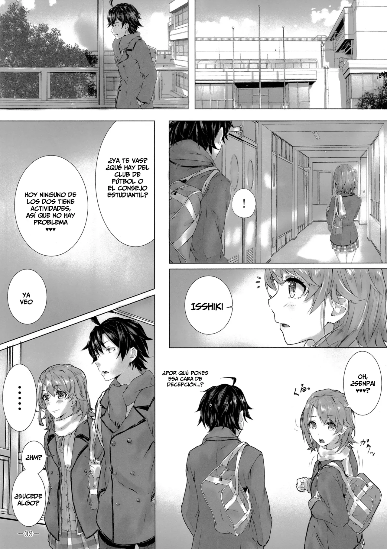 Kitto, Isshiki Iroha wa… | Estoy seguro, que Iroha Isshiki es... page 4 full
