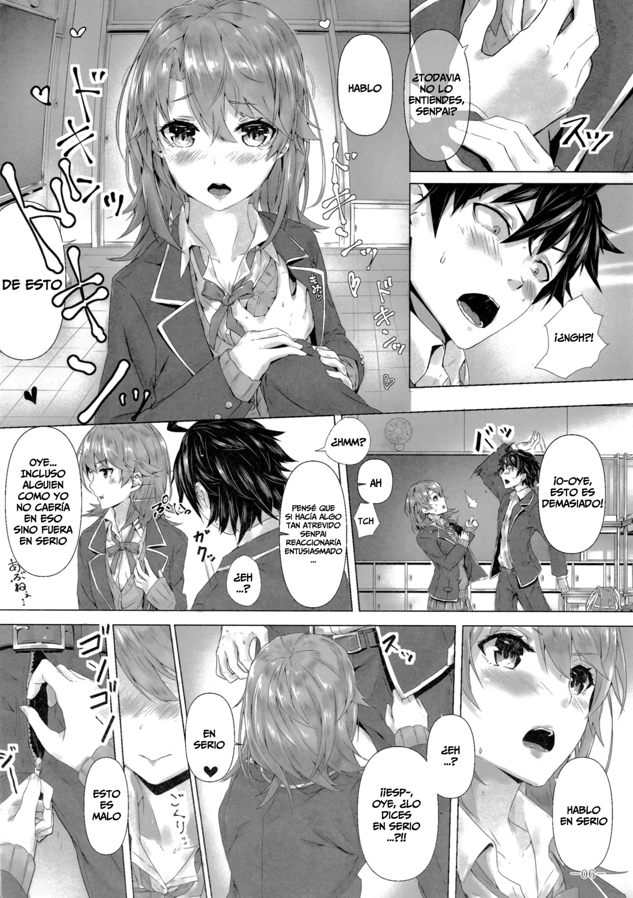 Kitto, Isshiki Iroha wa… | Estoy seguro, que Iroha Isshiki es... page 7 full