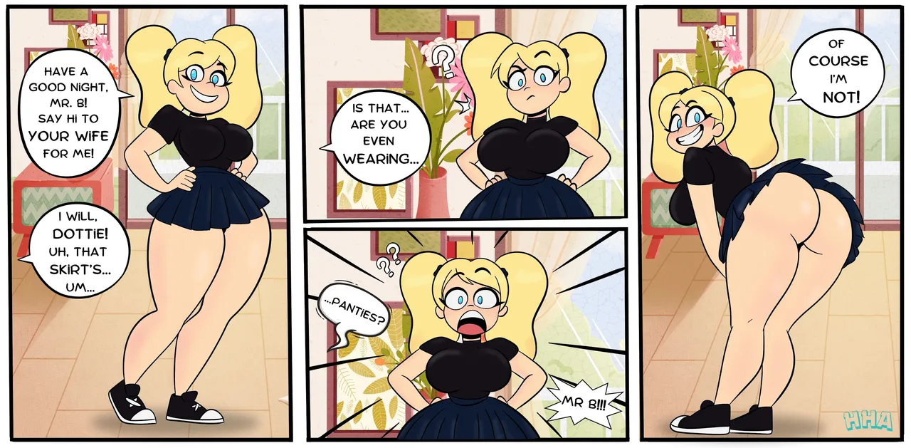 Dottie the Babysitter page 3 full