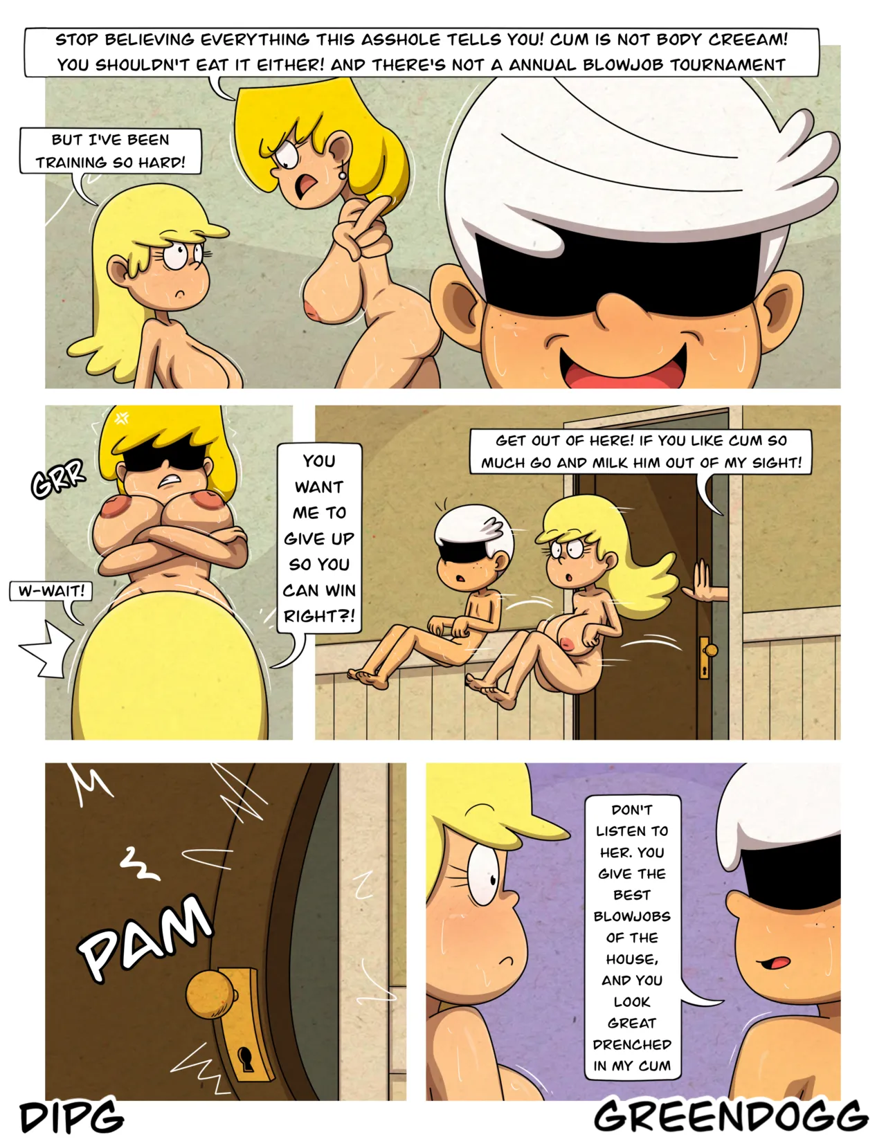 Sexual Instincts 2  - Greendogg page 11 full