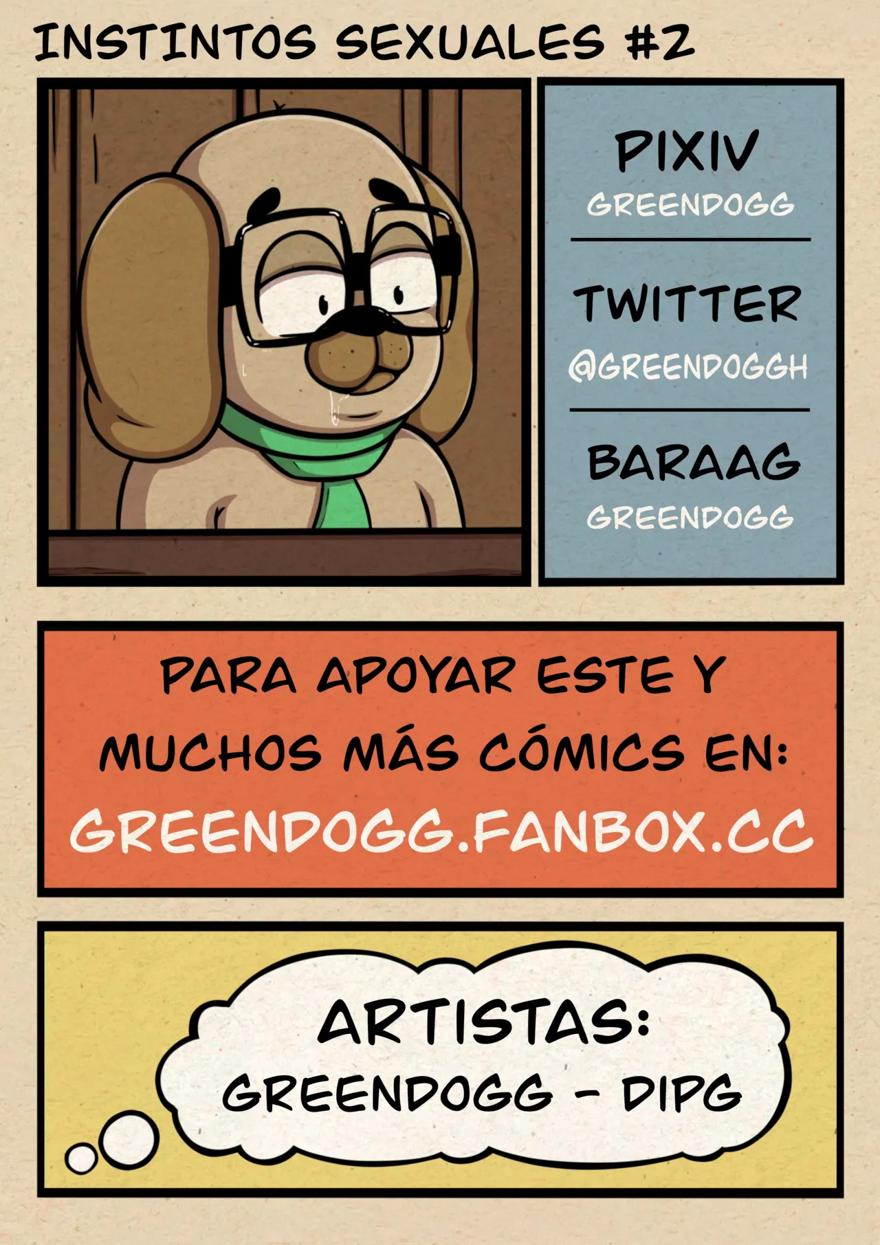 Sexual Instincts 2  - Greendogg page 2 full