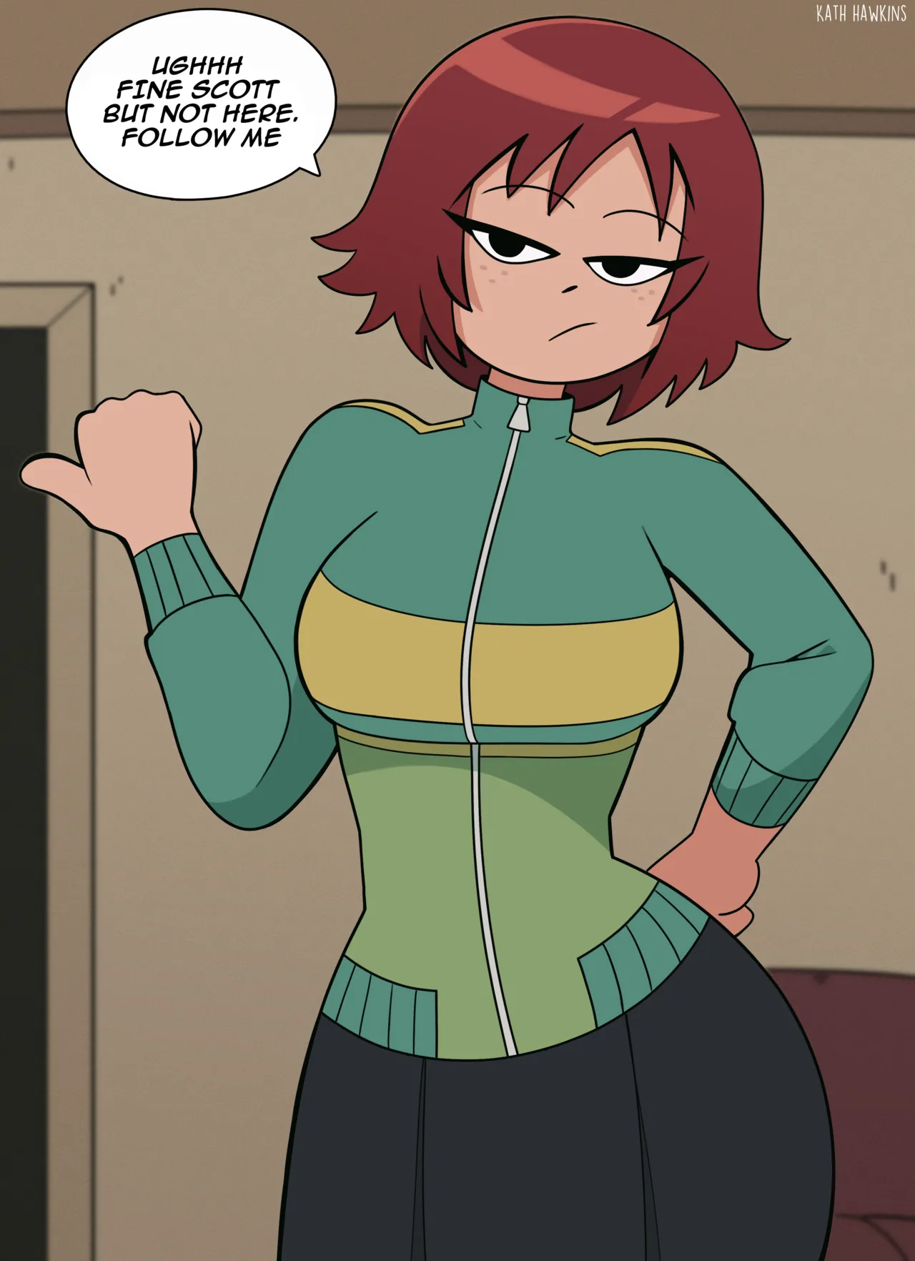 Scott Pilgrim vs casual sex page 9 full