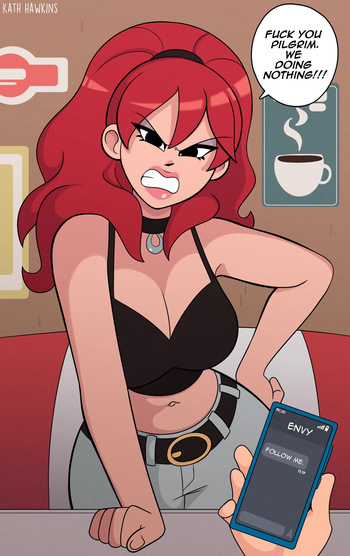 [KathHawkins] Scott Pilgrim vs casual sex cover