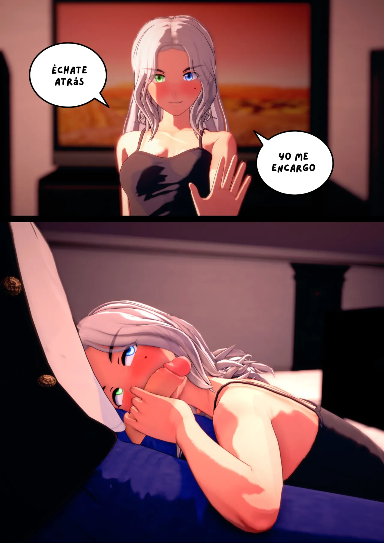 Erecciones de Acero - Doblemente Duro  Parodia de Project Dreadsteel page 11 full