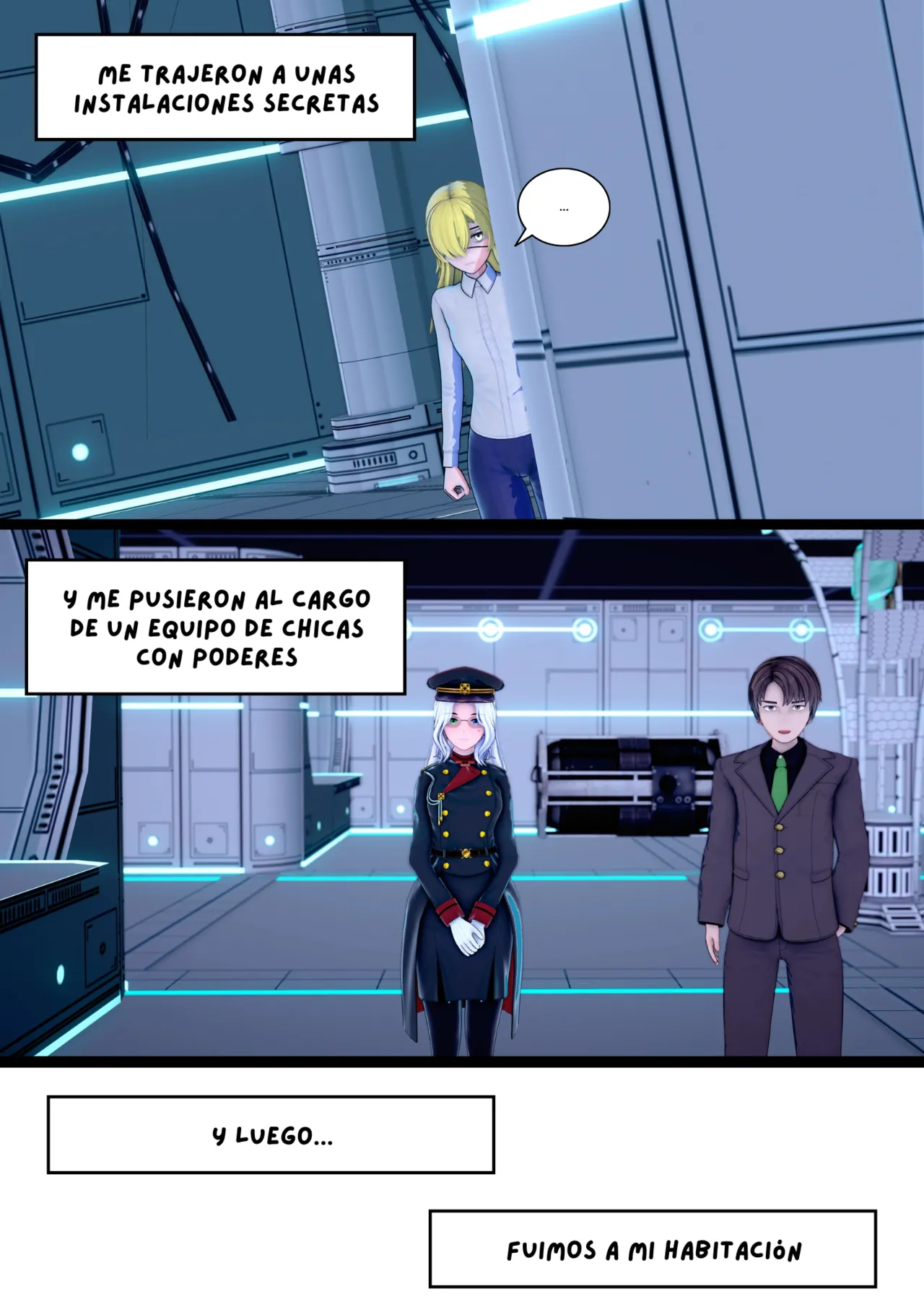 Erecciones de Acero - Doblemente Duro  Parodia de Project Dreadsteel page 5 full