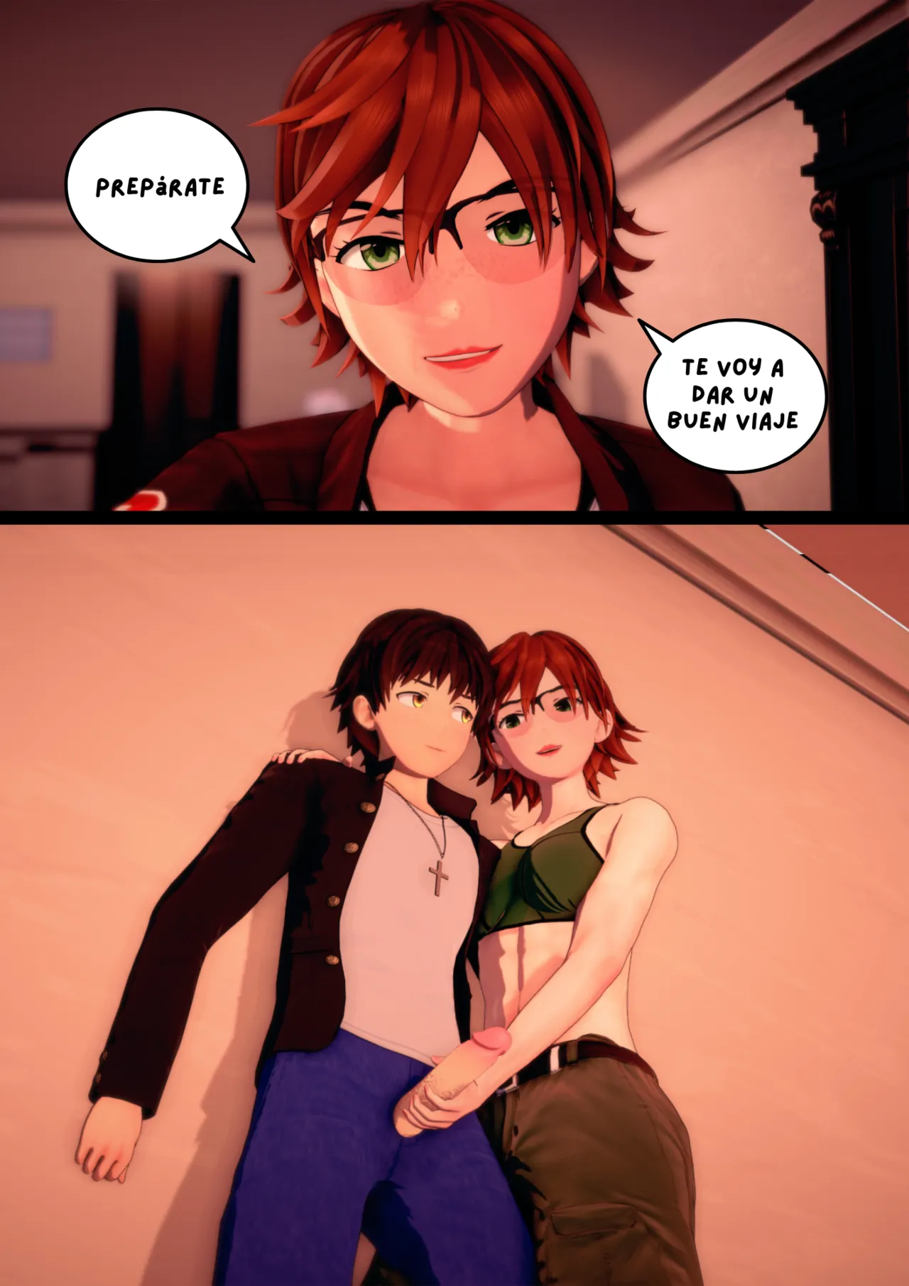 Erecciones de Acero - Doblemente Duro  Parodia de Project Dreadsteel page 6 full