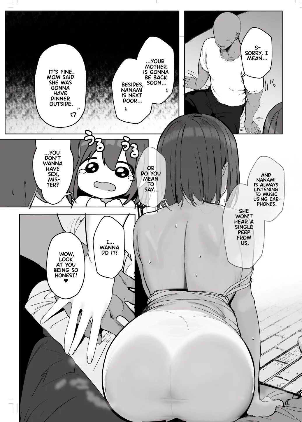 Nee... Onii-san shimasen ka | Mister, Want a Double Whopper? page 11 full