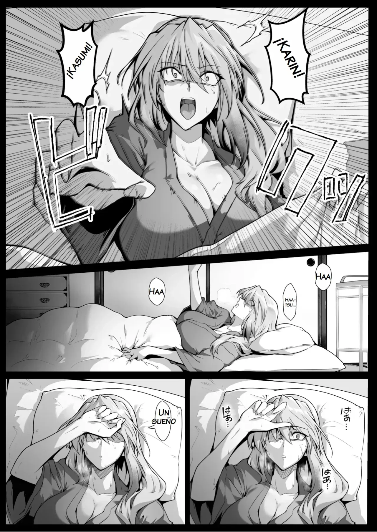 Hama no Miko Ingoku ni Otsu 2｜La Sacerdotisa Exorcista Cae en el Infierno de la Lujuria 2 page 11 full