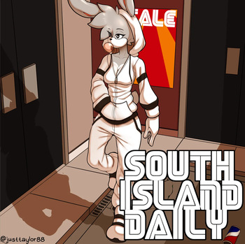 [JustTaylor] South Island Daily cover