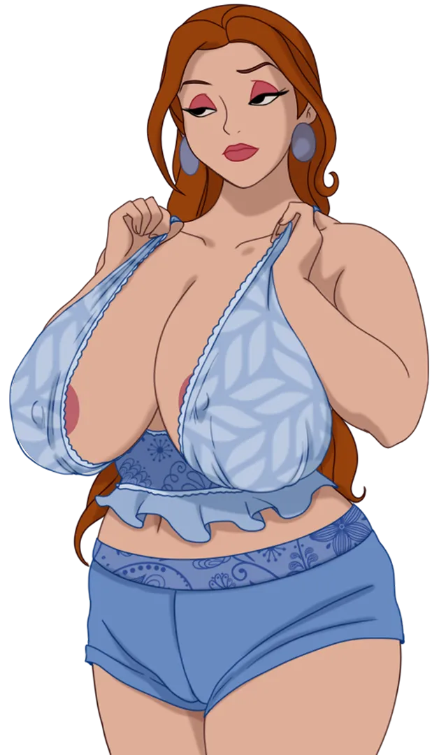 All Series: Exclusive Pinups page 12 full