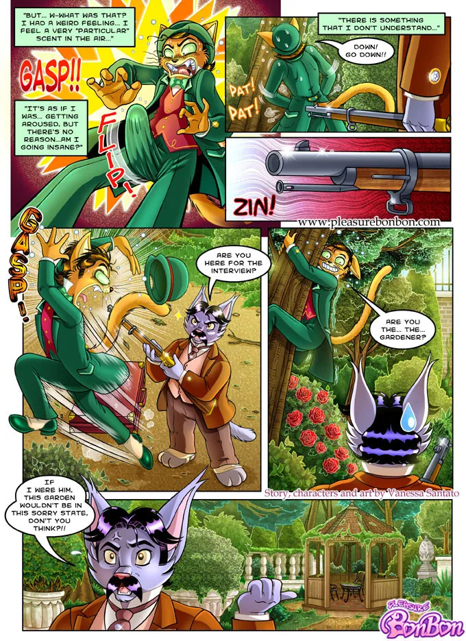Pleasure BonBon - Chapter 3: The New, Sexy Butler page 12 full