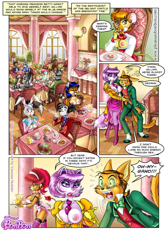 Pleasure BonBon - Chapter 3: The New, Sexy Butler page 3 full