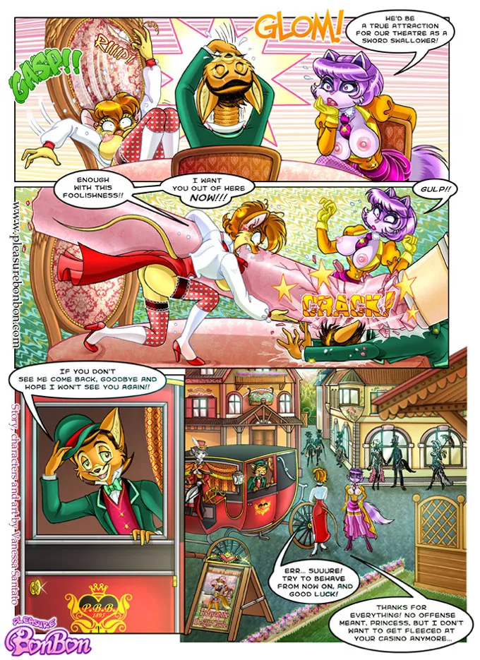 Pleasure BonBon - Chapter 3: The New, Sexy Butler page 6 full