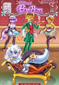 Pleasure BonBon - Chapter 3: The New, Sexy Butler