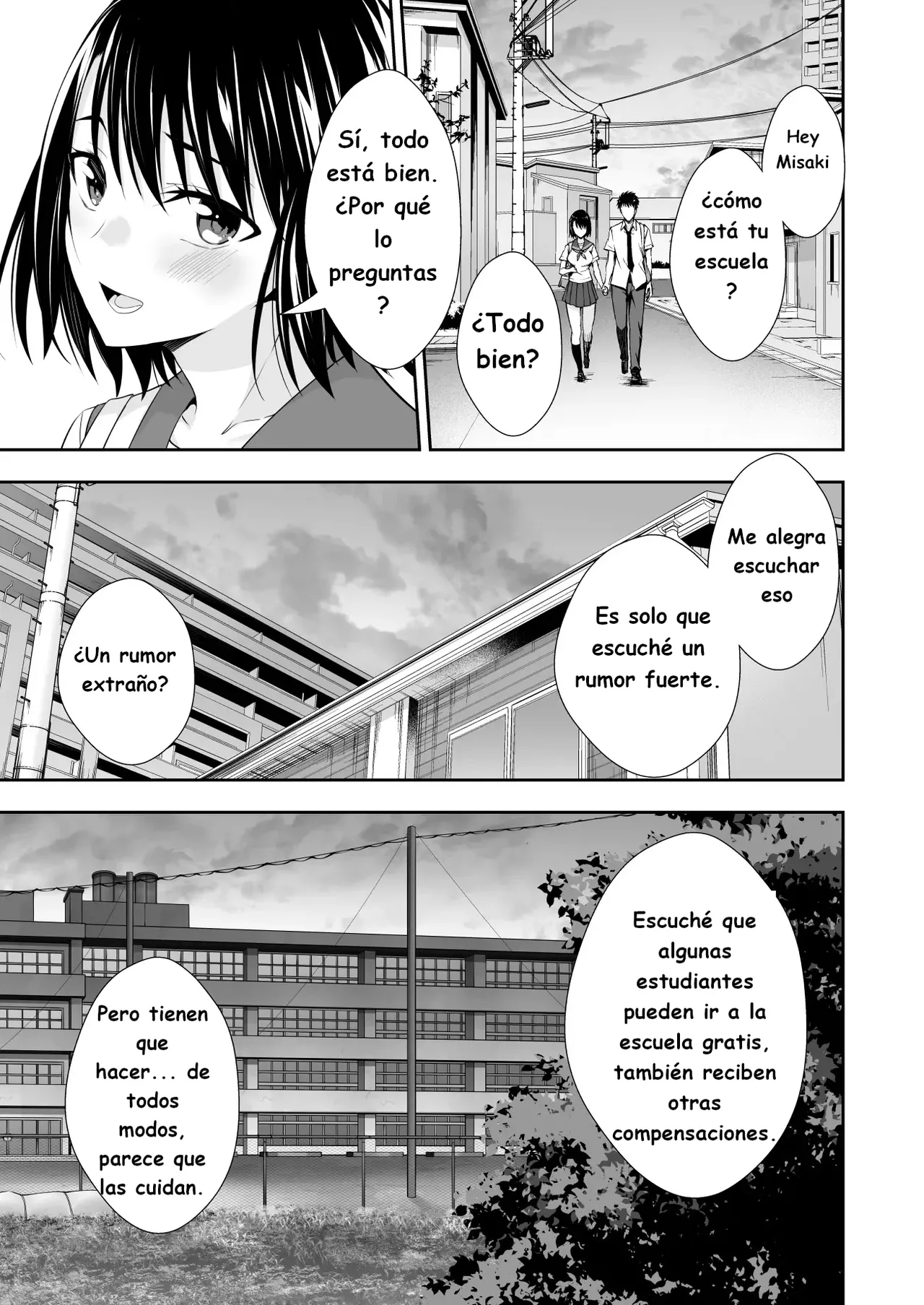OnaHoken Iinkai he Youkoso!｜¡Bienvenido al Comité de Salud Masturbatoria! page 3 full