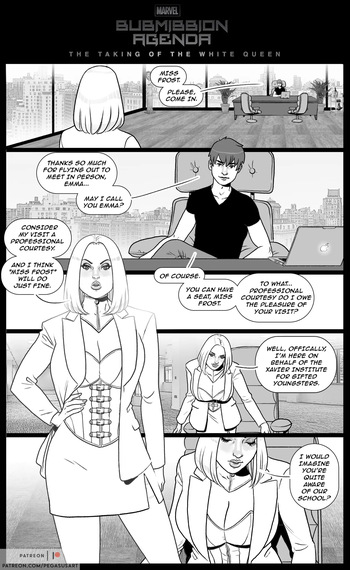 [Pegasus] Submission Agenda: Emma Frost [Remastered] cover