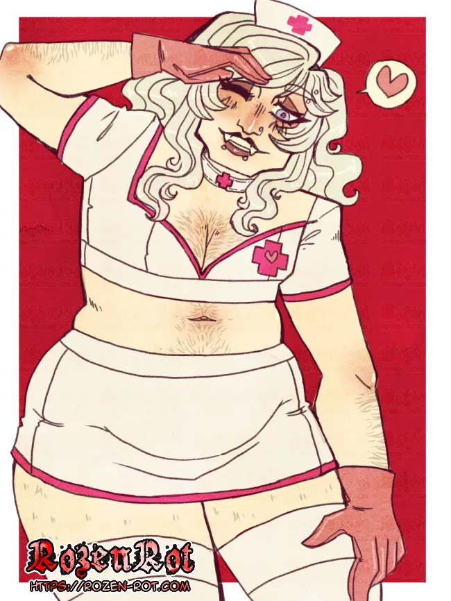 RozenRotten Ass. Works 2024/2023 page 1 full