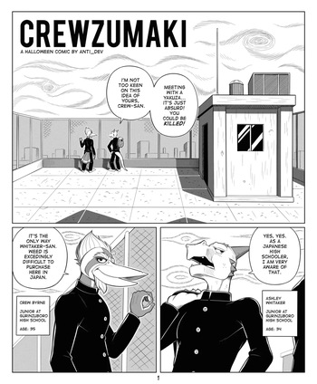 [Anti-Dev] Crewzumaki cover