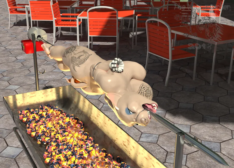 ARTIST Necromuncher page 1 full