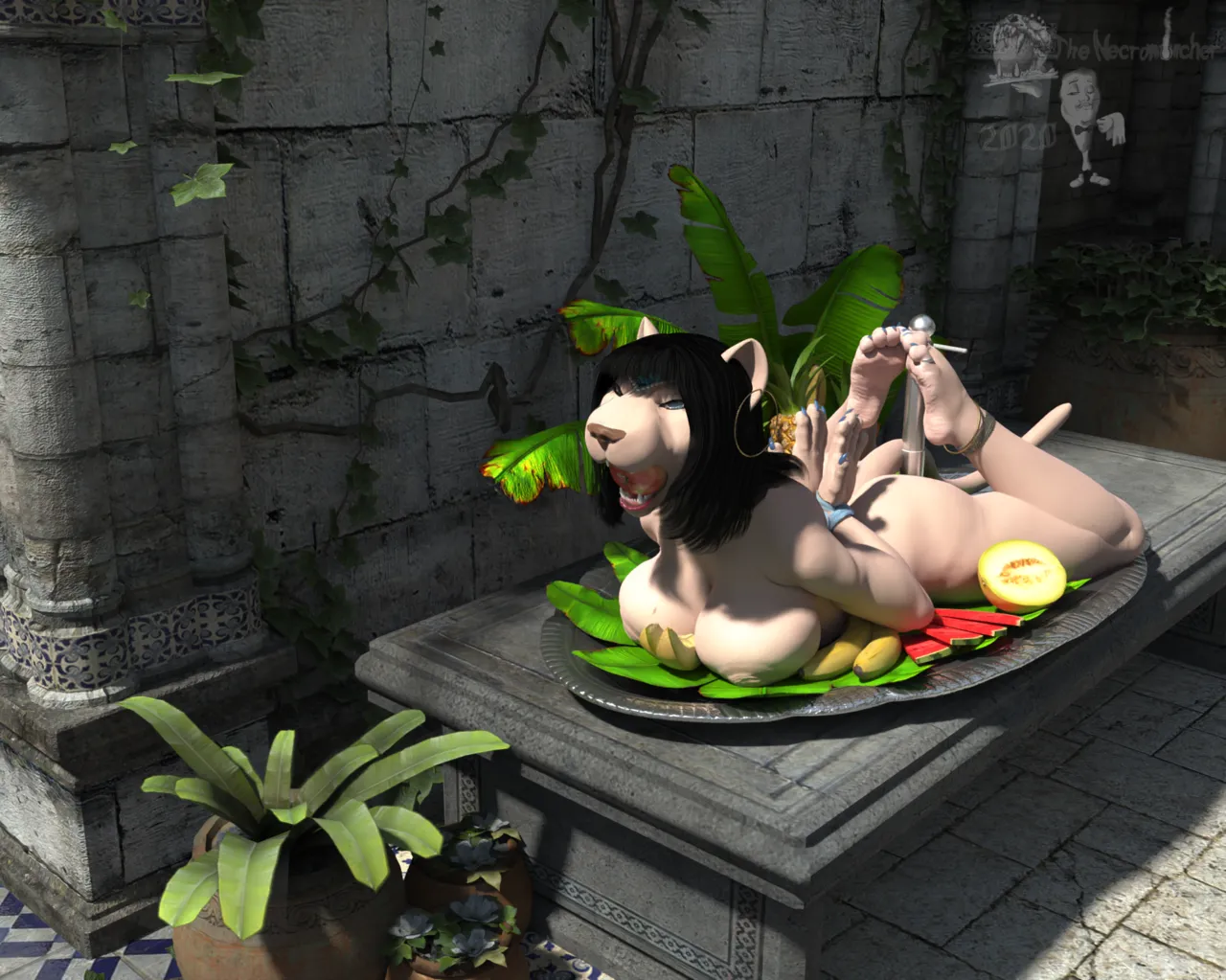 ARTIST Necromuncher page 6 full