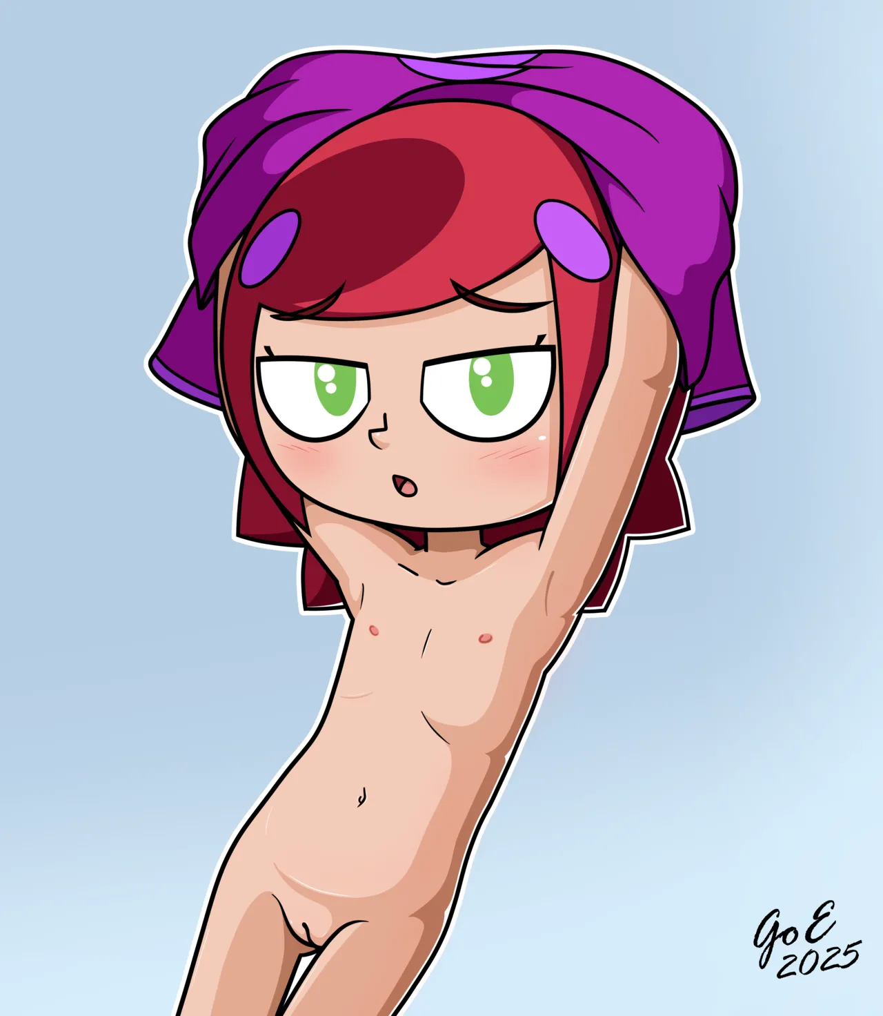 Good or Evil Illustrations 2025 page 3 full