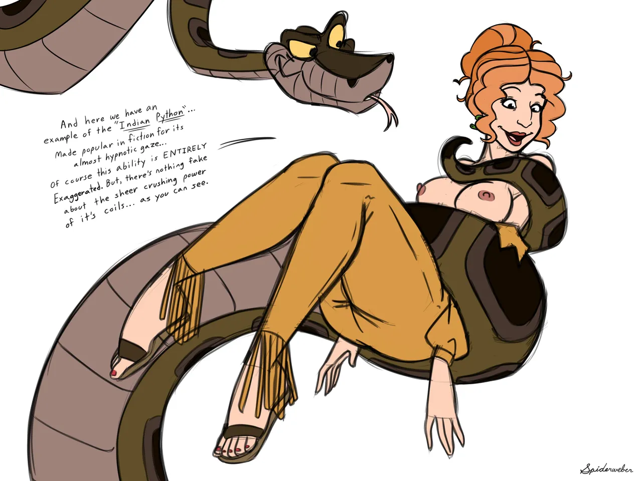 Serpentine Lesson page 1 full