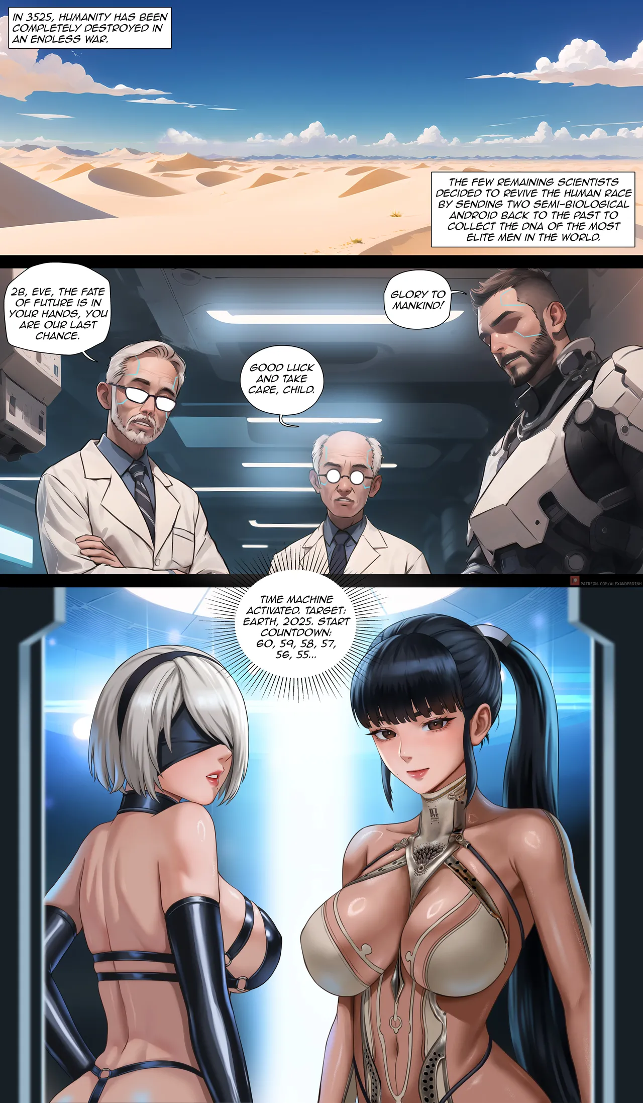 Waifus save the world2 page 1 full