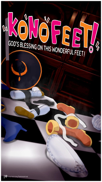 [ErenArt48] Konofeet! cover