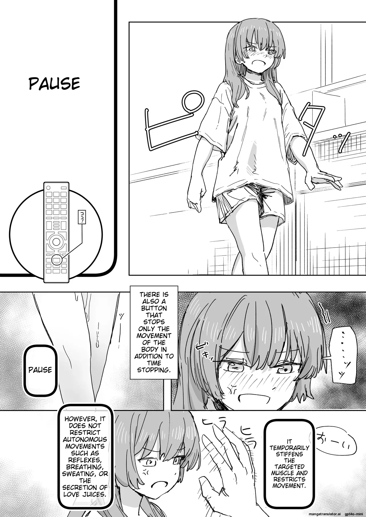 Ningen Sousa RemoCon 3 | Human Manipulating Remote Control 3 page 12 full