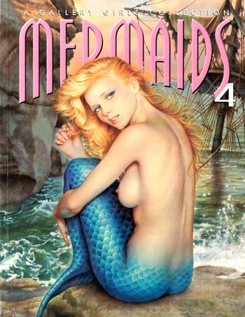 Mermaids 4 (A Gallery Girls Collection) [English] cover
