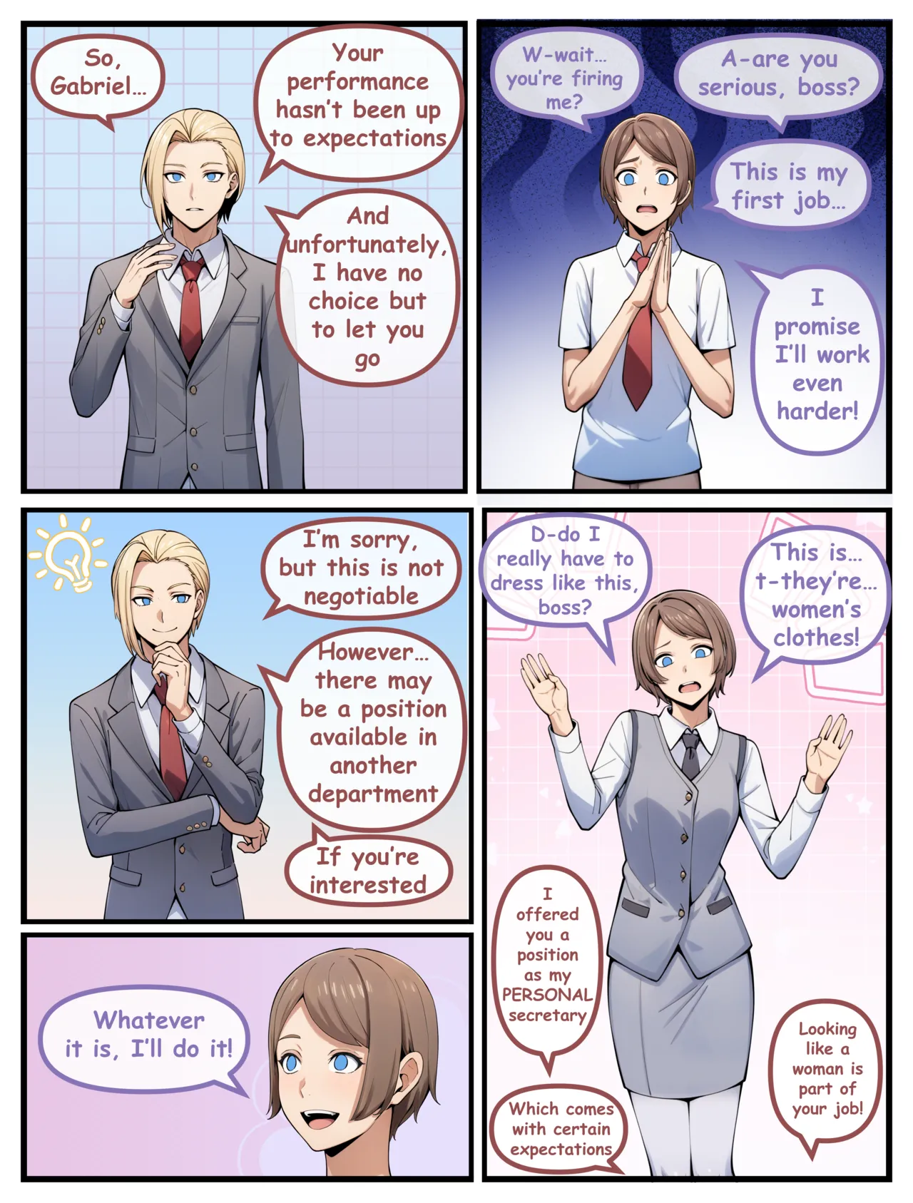 Personal Secretary 1-64 page 1 full