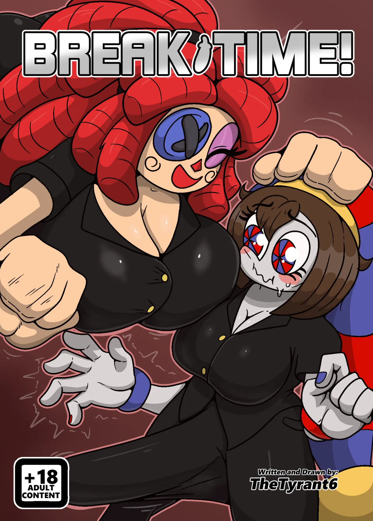 Pomni x Ragatha: Break Time! page 1 full