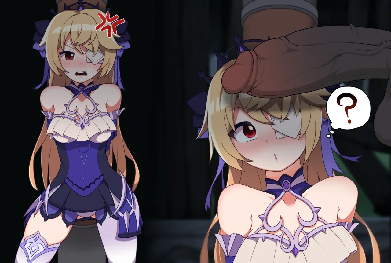 Fischl and Black Flame Dragon page 5 full