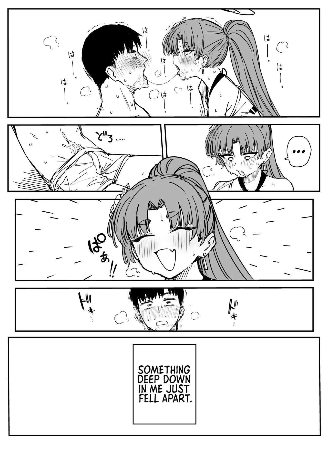 Zenryoku! Kadenokouji  |  Don't hold back! Miss Kadenokouji page 12 full