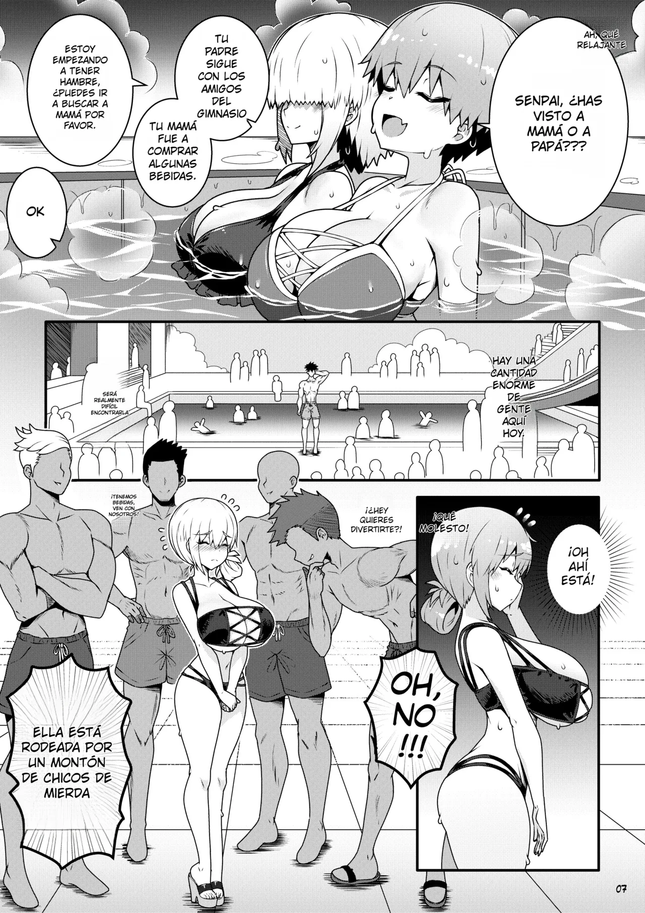 Uzaki-chan no Kizuna o Fukameru Kyuuka｜Uzaki-chan y Vacaciones para Estrechar Lazos page 9 full